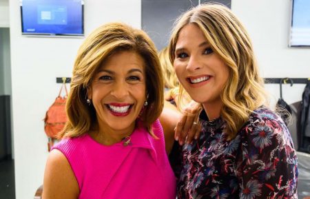 Today - Hoda Kotb and Jenna Bush Hager