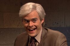 Bill Hader as Keith Morrison on SNL