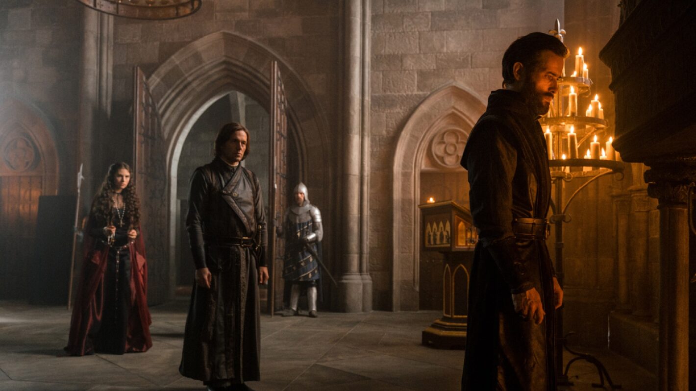 'Knightfall' Ed Stoppard on King Philip's Season 2 Transformation