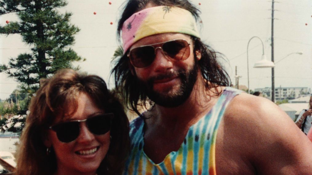 Macho Man and Miss Elizabeth