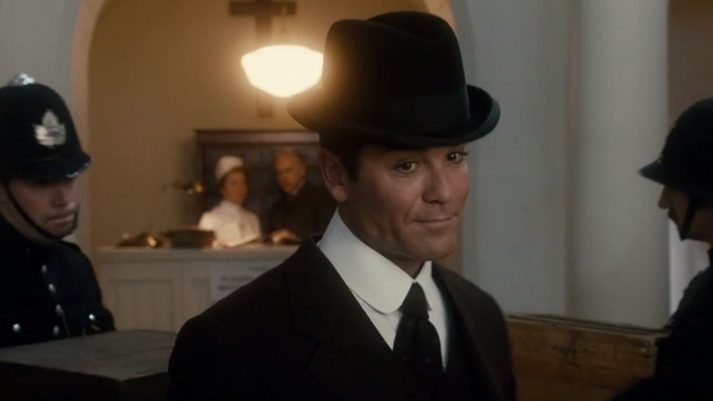 Yannick Bisson in Murdoch Mysteries