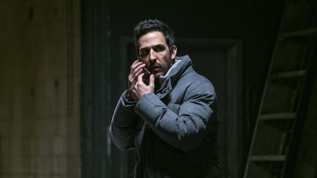 Amir Arison as Aram Mojtabai in The Blacklist - Season 6