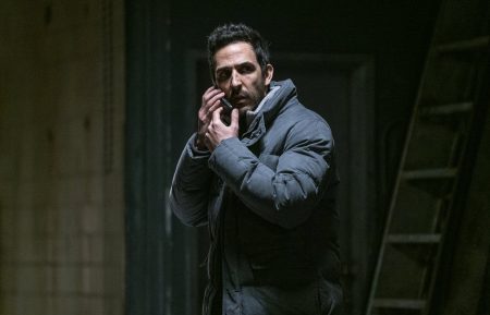 Amir Arison as Aram Mojtabai in The Blacklist - Season 6