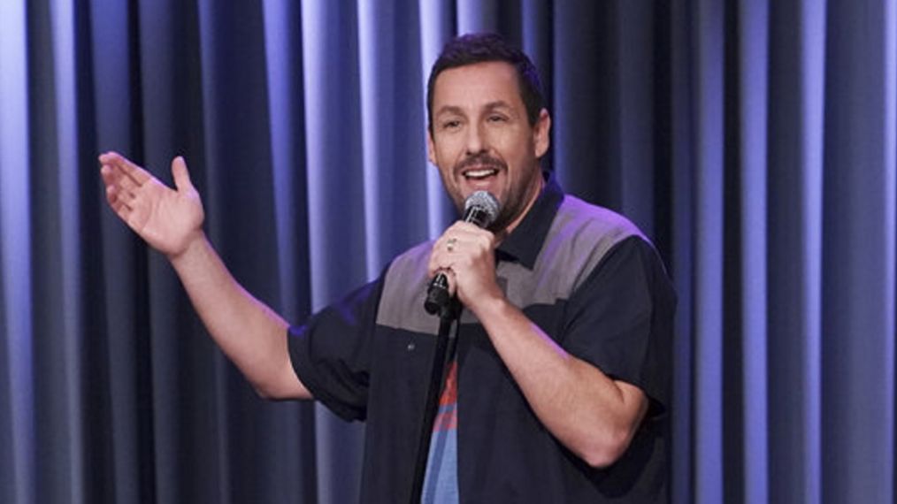 Adam Sandler doing standup on The Tonight Show Starring Jimmy Fallon - Season 6