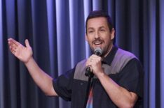 Adam Sandler doing standup on The Tonight Show Starring Jimmy Fallon - Season 6