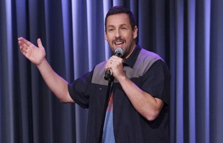 Adam Sandler doing standup on The Tonight Show Starring Jimmy Fallon - Season 6