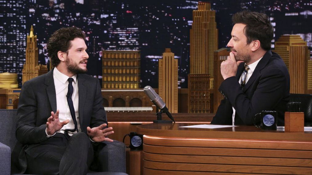 Kit Harington Reveals He Dressed Up as Jon Snow for a Costume Party (VIDEO)