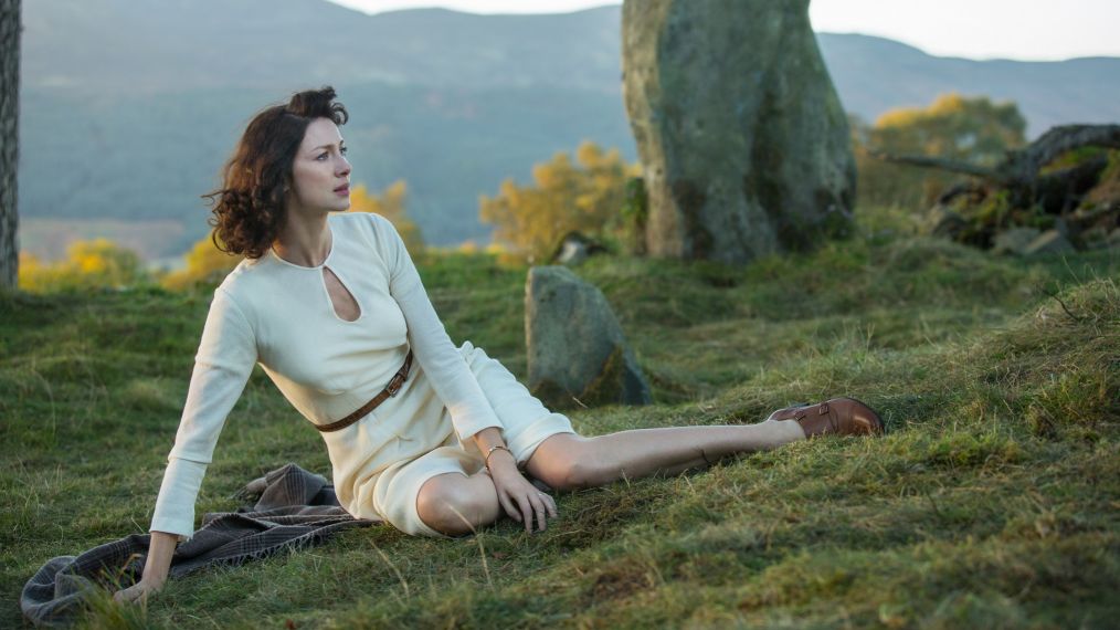 Caitriona Balfe as Claire Randall in Outlander - Season 1, Episode 1 - 'Sassenach'