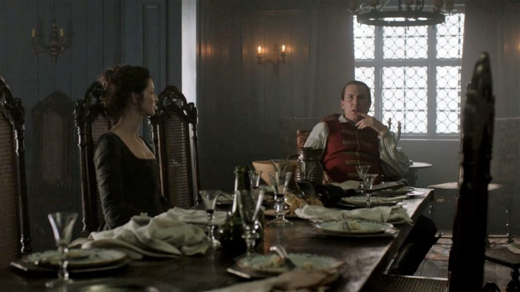 OUTLANDER EP 106 - the garrison commander