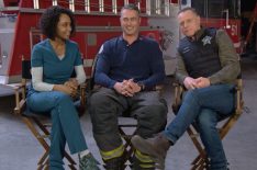 Behind the Scenes of the 'One Chicago' Cover Shoot With the Stars of 'Med,' 'Fire,' and 'P.D.' (VIDEO)