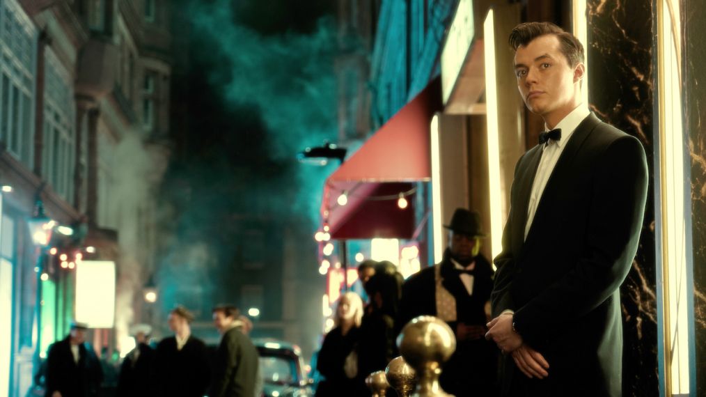 Jack Bannon in Pennyworth - Season 1, Episode 1