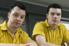 Noel Fisher as Mickey and Cameron Monaghan as Ian in Shameless