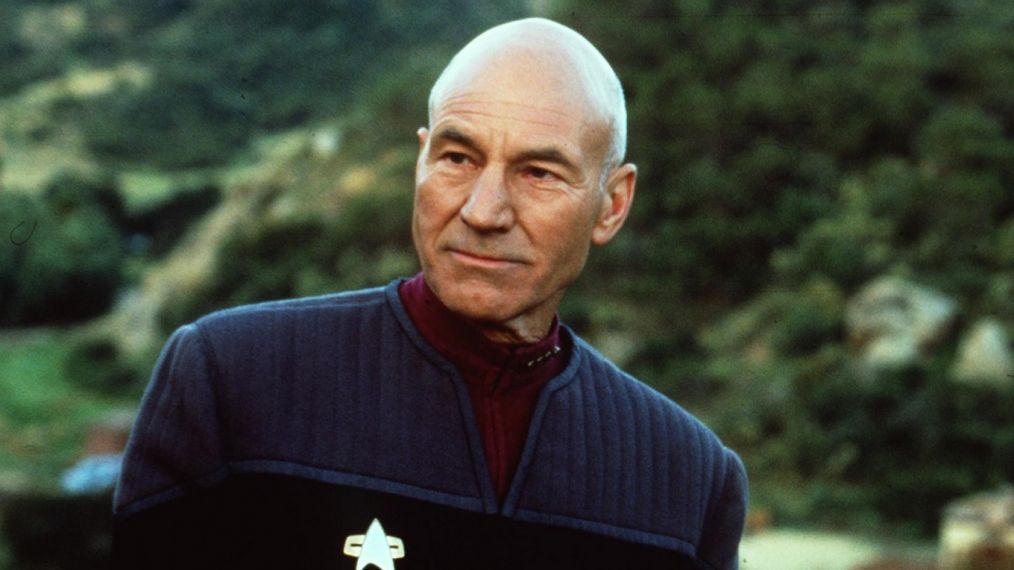 Patrick Stewart And Levar Burton Star In The New Movie Star Trek: Insurrection