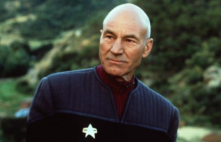 Patrick Stewart And Levar Burton Star In The New Movie Star Trek: Insurrection