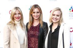 Ali Larter, Bonnie Somerville, and Alison Pill attend the communities in schools of Los Angeles annual gala