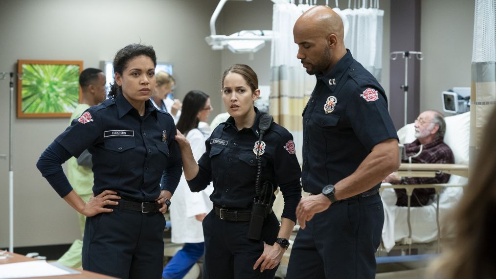 BARRETT DOSS, JAINA LEE ORTIZ, BORIS KODJOE