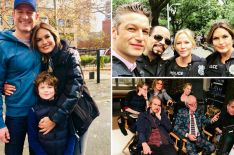 'Law & Order: SVU' Season 20: Behind the Scenes With Mariska Hargitay, Ice-T & More (PHOTOS)