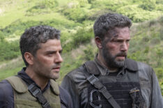 Triple Frontier - Oscar Isaac and Ben Affleck