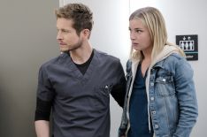 'The Resident': Nic & Conrad's Relationship Talk May Have Saved Two Lives (RECAP)