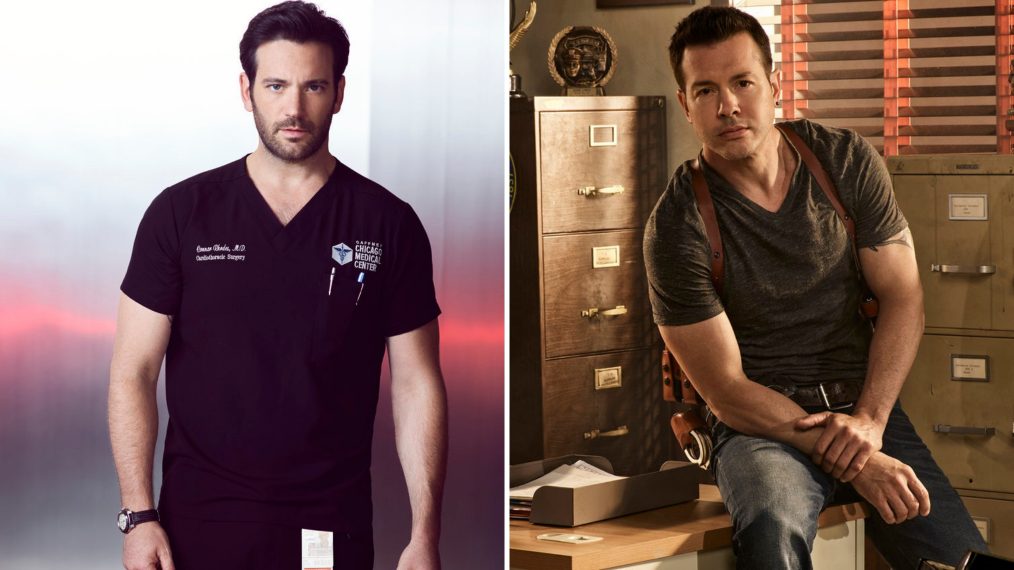 Colin Donnell & Jon Seda's Best 'One Chicago' Moments Ahead of Their Exits