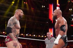 Dave Bautista and Triple H