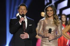 Nick & Vanessa Lachey Host the 2019 Miss USA Competition (PHOTOS)