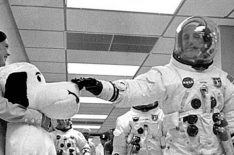 The Beagle Has Landed! Ron Howard & Jeff Goldblum to Explore Snoopy's NASA Gig for Apple TV