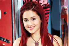 Ariana Grande on the Nickelodeon show Victorious