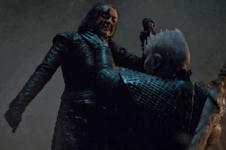 Why Arya Stark Was Destined To Deliver The Night King S Shocking Fate