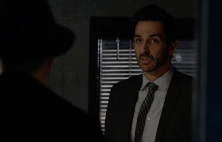 Amir Arison as Aram Mojtabai in The Blacklist