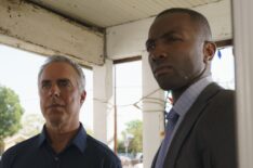 Titus Welliver and Jamie Hector in Bosch - Season 5