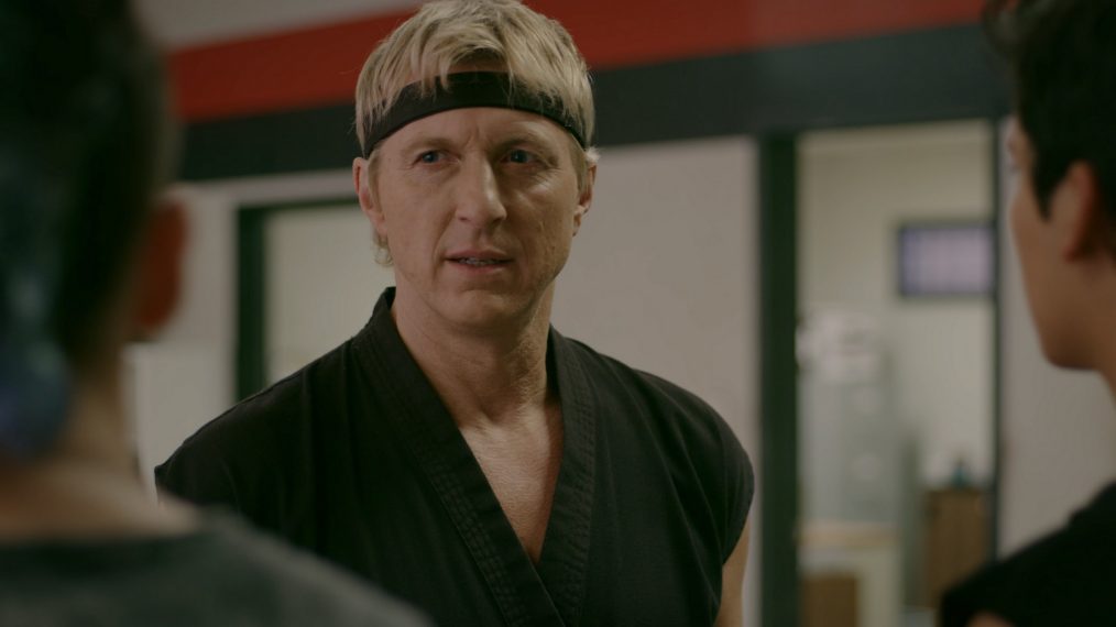 William Zabka in Cobra Kai