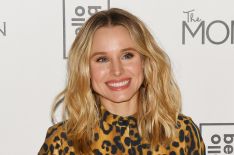 Kristen Bell celebrates the launch of Hello Bello