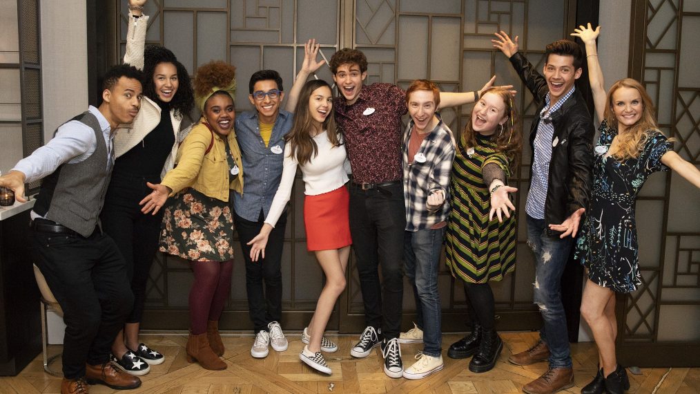 High School Musical: The Musical – Mark St. Cyr, Sofia Wylie, Dara Renee, Frankie A. Rodriguez, Olivia Rodrigo, Joshua Bassett, Larry Saperstein, Julia Rose Lester, Matt Cornett, Kate Reinders