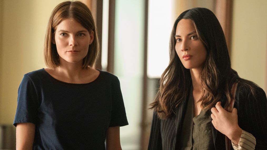 The Rook - Myfanwy Thomas (Emma Greenwell) and Monica Reed (Olivia Munn)