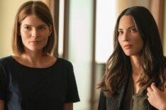 The Rook - Myfanwy Thomas (Emma Greenwell) and Monica Reed (Olivia Munn)