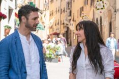 Raoul Bova & Kate del Castillo in La Reina del Sur