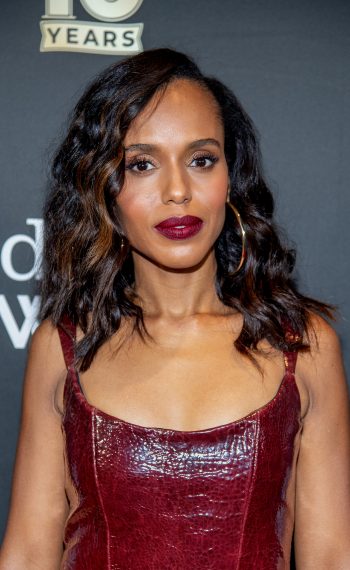 Kerry Washington attends the Broadway Loyalty Program Audience Rewards 10th Anniversary celebration