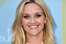 Reese Witherspoon attends the launch of Shine On With Reese