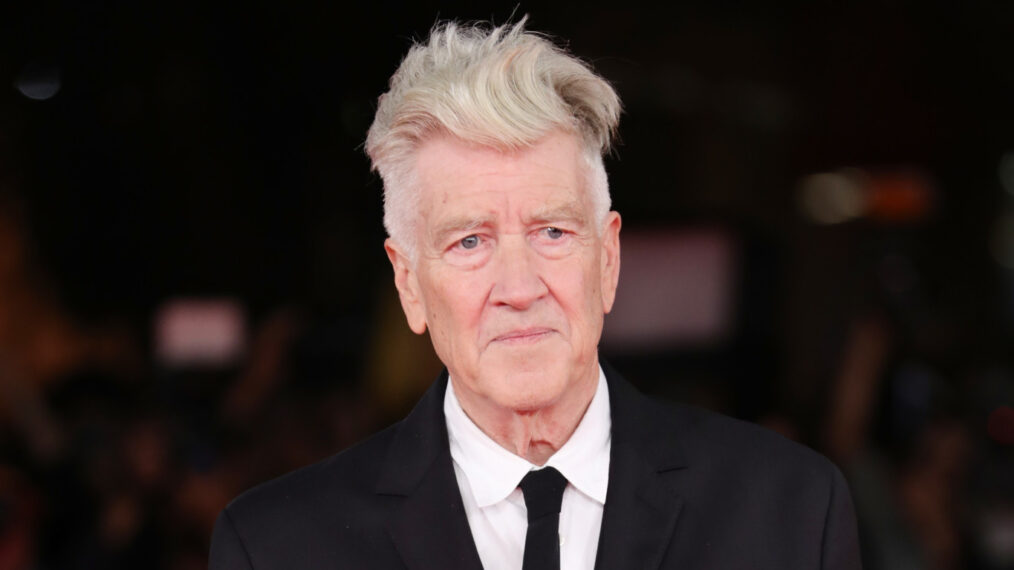 David Lynch on the Red Carpet at the 12th Rome Film Fest