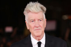 David Lynch on the Red Carpet at the 12th Rome Film Fest