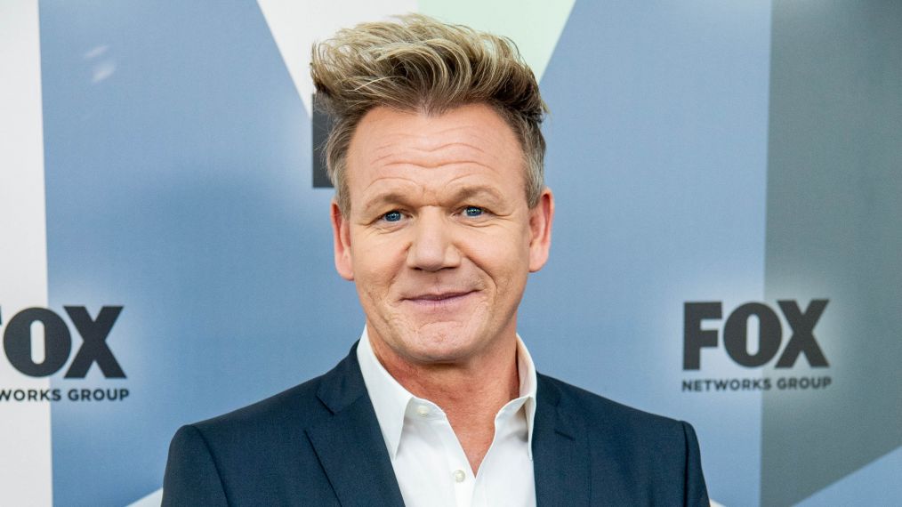 Gordon Ramsay attends the 2018 Fox Network Upfront