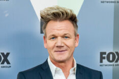 Gordon Ramsay attends the 2018 Fox Network Upfront