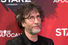 Neil Gaiman attends American Gods & Now Apocalypse Live Viewing Party
