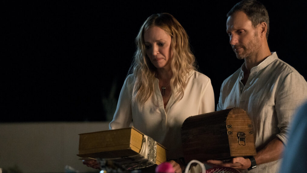 'Chambers' Stars Uma Thurman, Tony Goldwyn & Sivan Alyra Rose Preview the Netflix Horror Series (VIDEO)