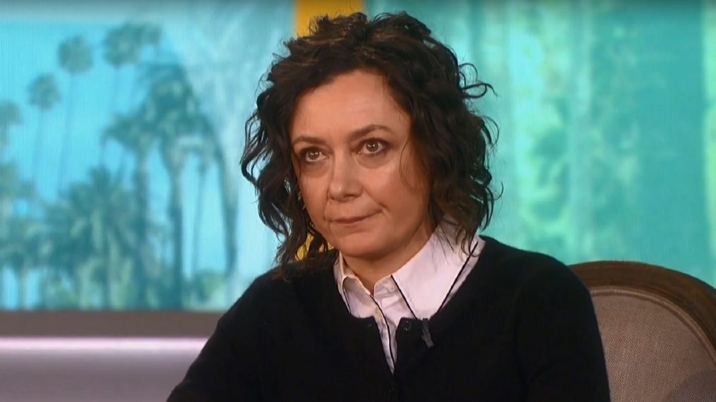 Sara Gilbert on The Talk