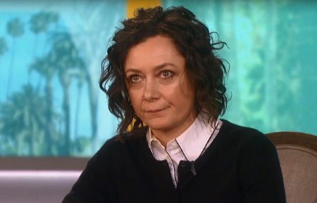 Sara Gilbert on The Talk