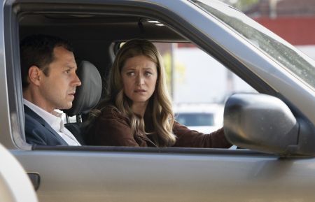 Giovanni Ribisi and Marin Ireland in Sneaky Pete