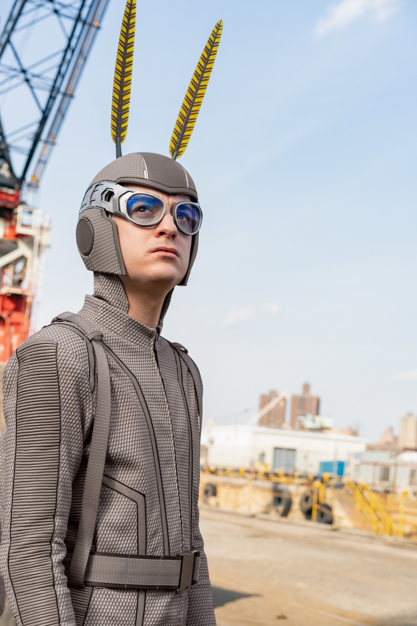 The Tick Star Griffin Newman On Arthur S Season 2 Journey Video The Tick Star Griffin Newman On Arthur S Season 2 Journey Video