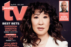 Sandra Oh on the cover of TV Weekly for Killing Eve
